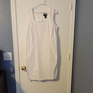 Venezia Dress 18 White